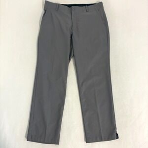 Nike Flex Golf Pants Mens 36x30 Chino Dri-Fit Performance Training Preppy